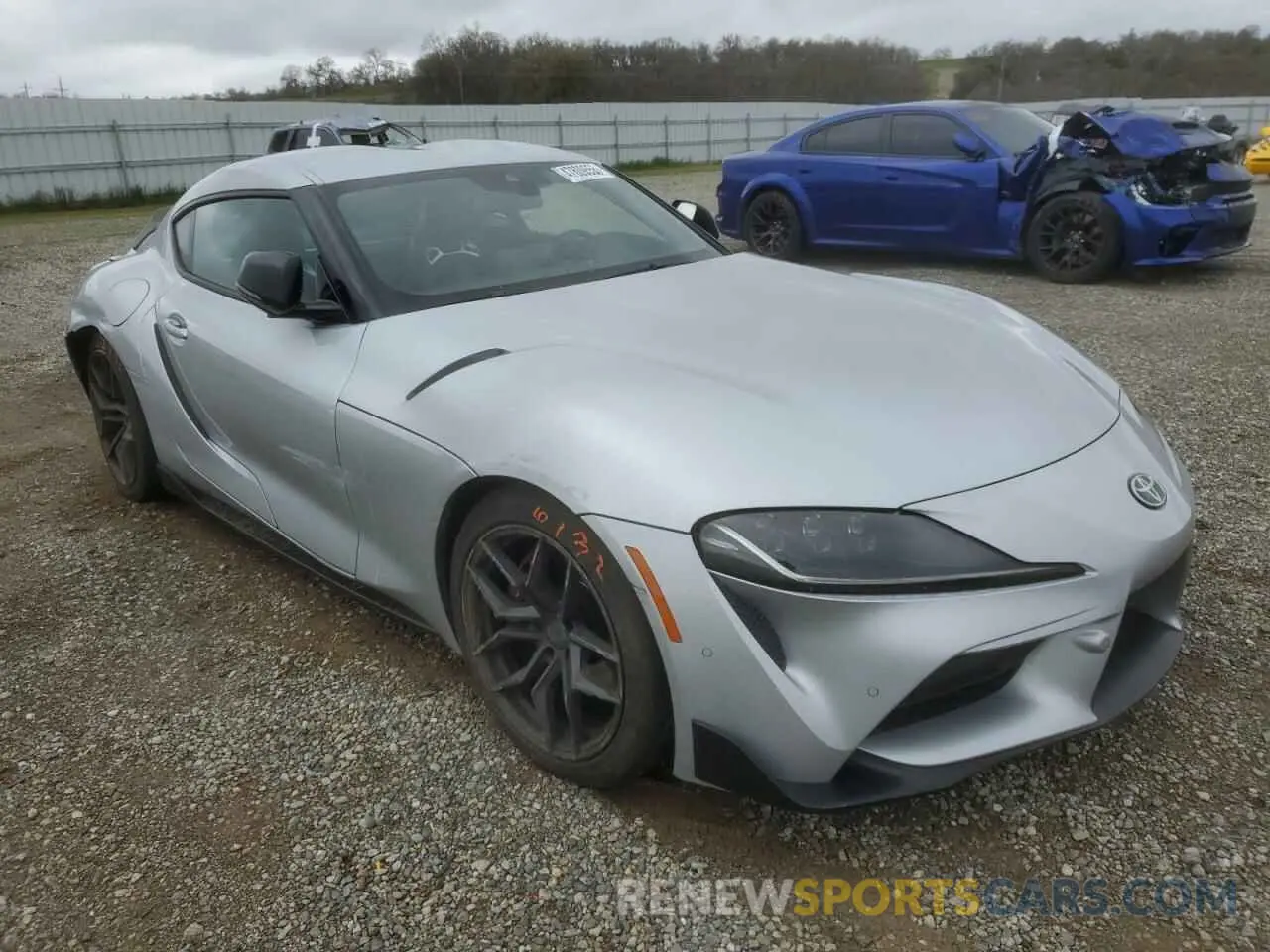 4 Photograph of a damaged car WZ1DB4C0XLW030009 TOYOTA SUPRA 2020