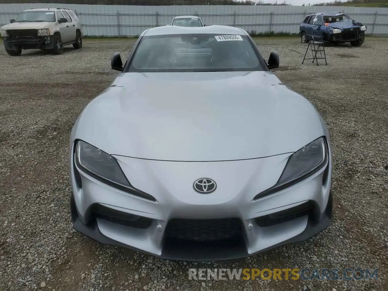 5 Photograph of a damaged car WZ1DB4C0XLW030009 TOYOTA SUPRA 2020