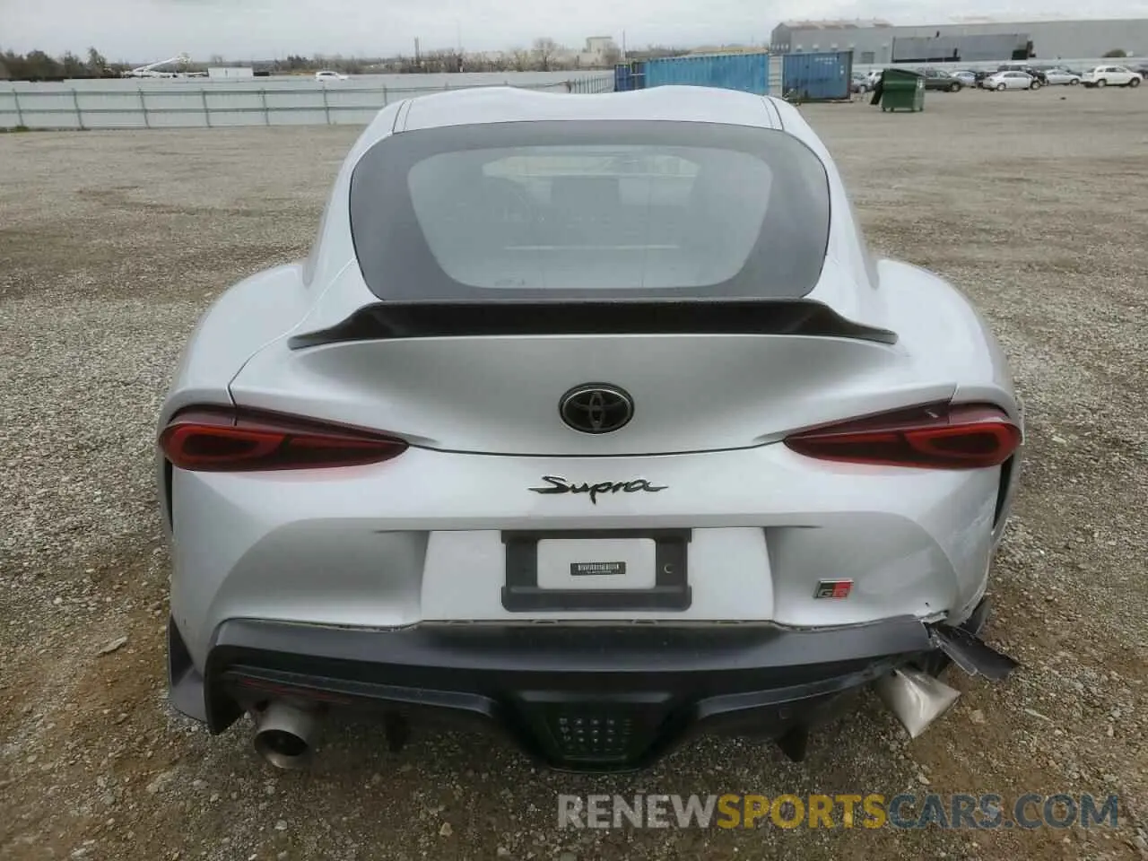 6 Photograph of a damaged car WZ1DB4C0XLW030009 TOYOTA SUPRA 2020