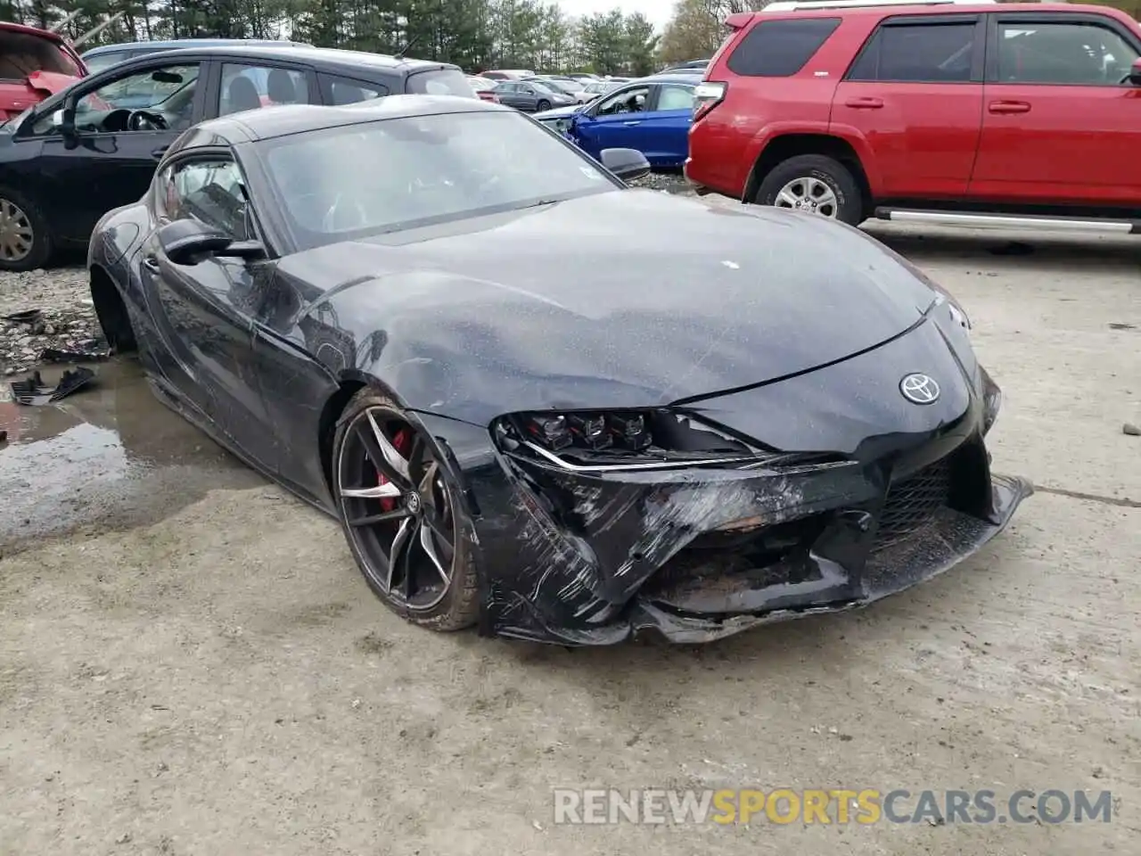 1 Photograph of a damaged car WZ1DB0C00MW037948 TOYOTA SUPRA 2021