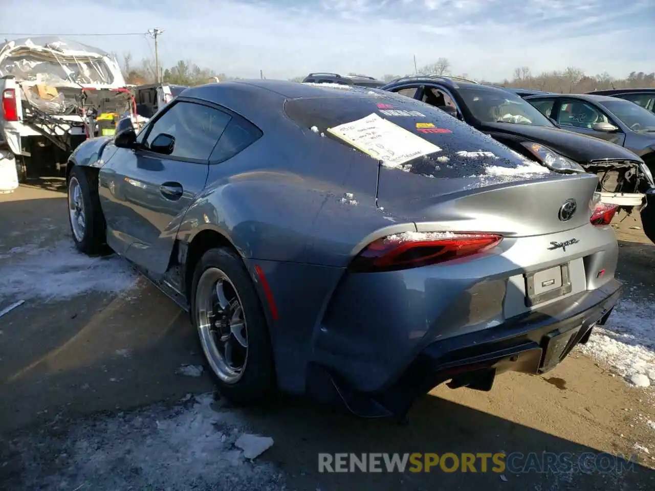 3 Photograph of a damaged car WZ1DB0C00MW041241 TOYOTA SUPRA 2021