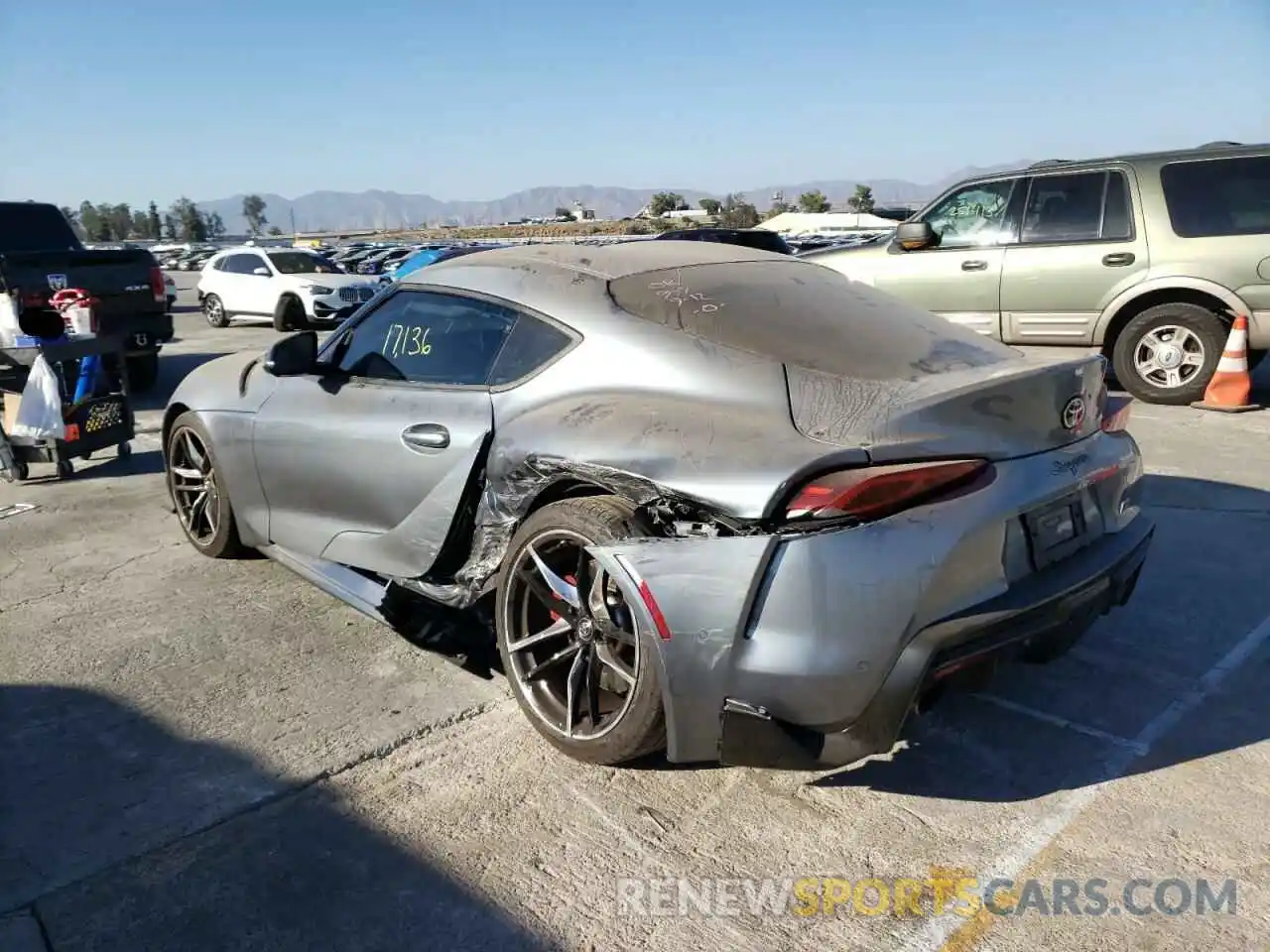 3 Photograph of a damaged car WZ1DB0C00MW043300 TOYOTA SUPRA 2021