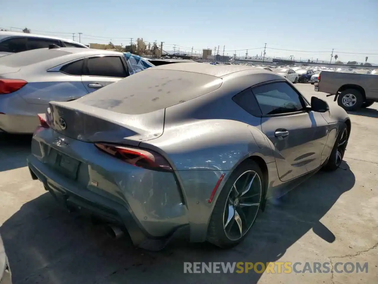 4 Photograph of a damaged car WZ1DB0C00MW043300 TOYOTA SUPRA 2021