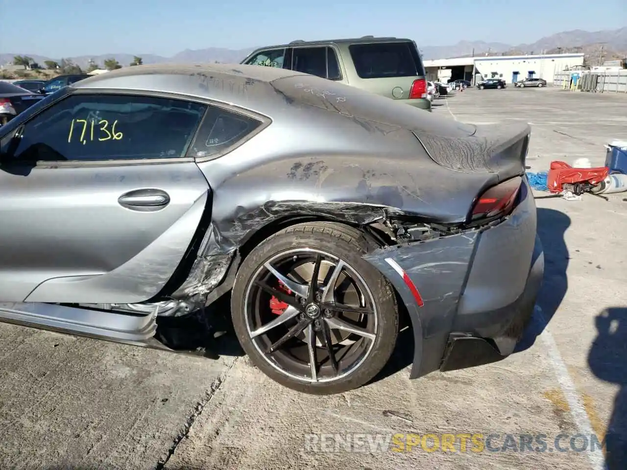 9 Photograph of a damaged car WZ1DB0C00MW043300 TOYOTA SUPRA 2021