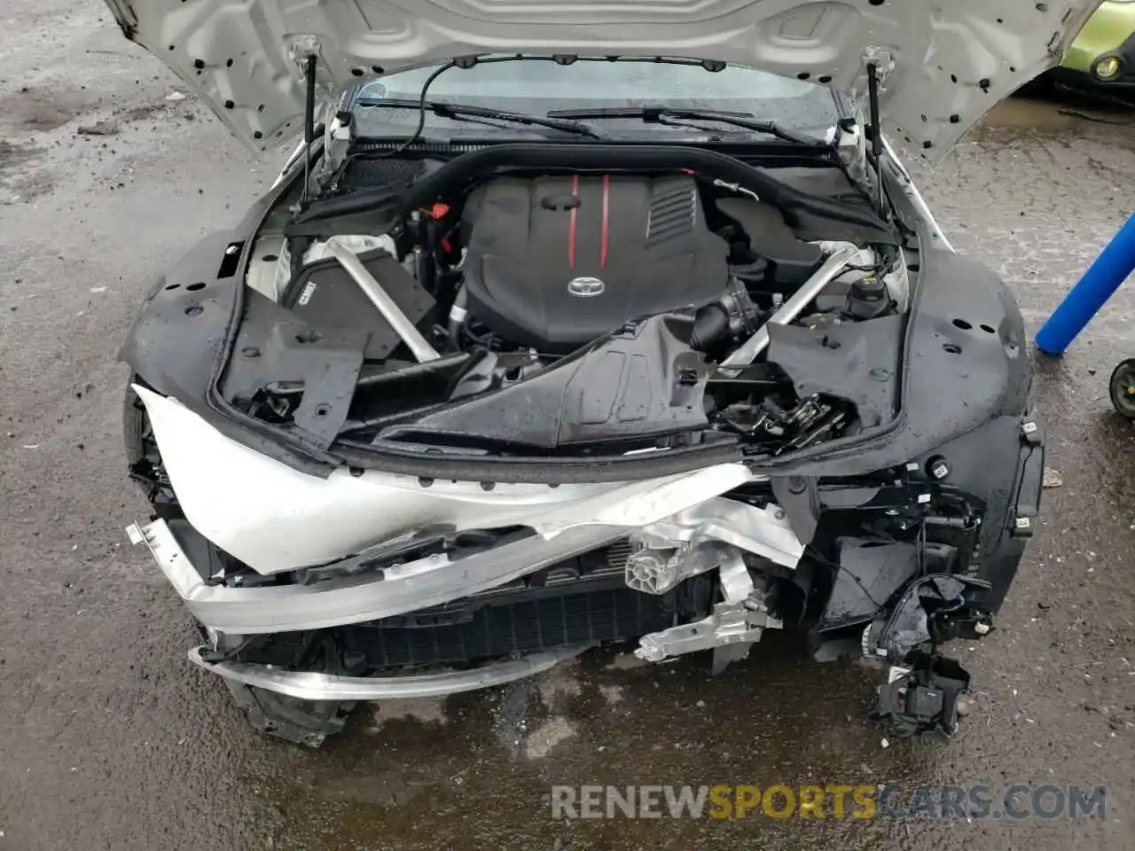 7 Photograph of a damaged car WZ1DB0C01MW034430 TOYOTA SUPRA 2021