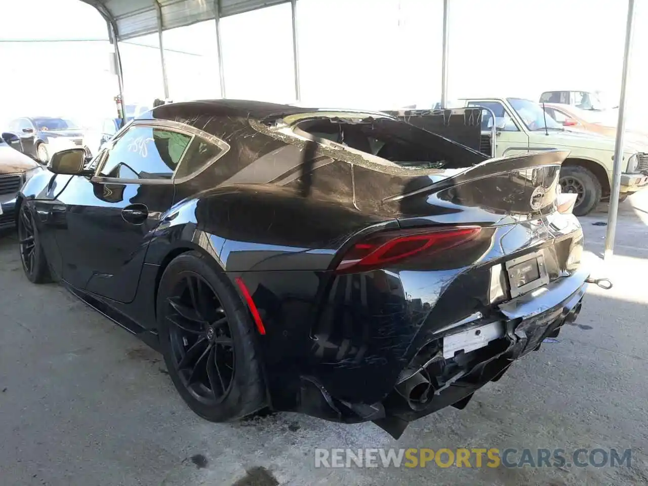 3 Photograph of a damaged car WZ1DB0C01MW037022 TOYOTA SUPRA 2021