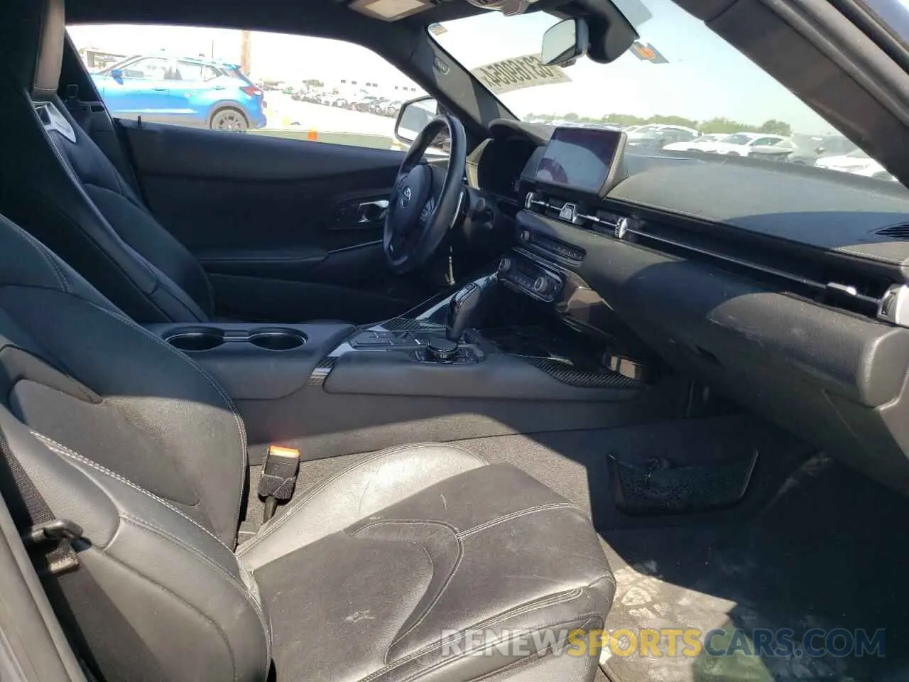 10 Photograph of a damaged car WZ1DB0C01MW038946 TOYOTA SUPRA 2021