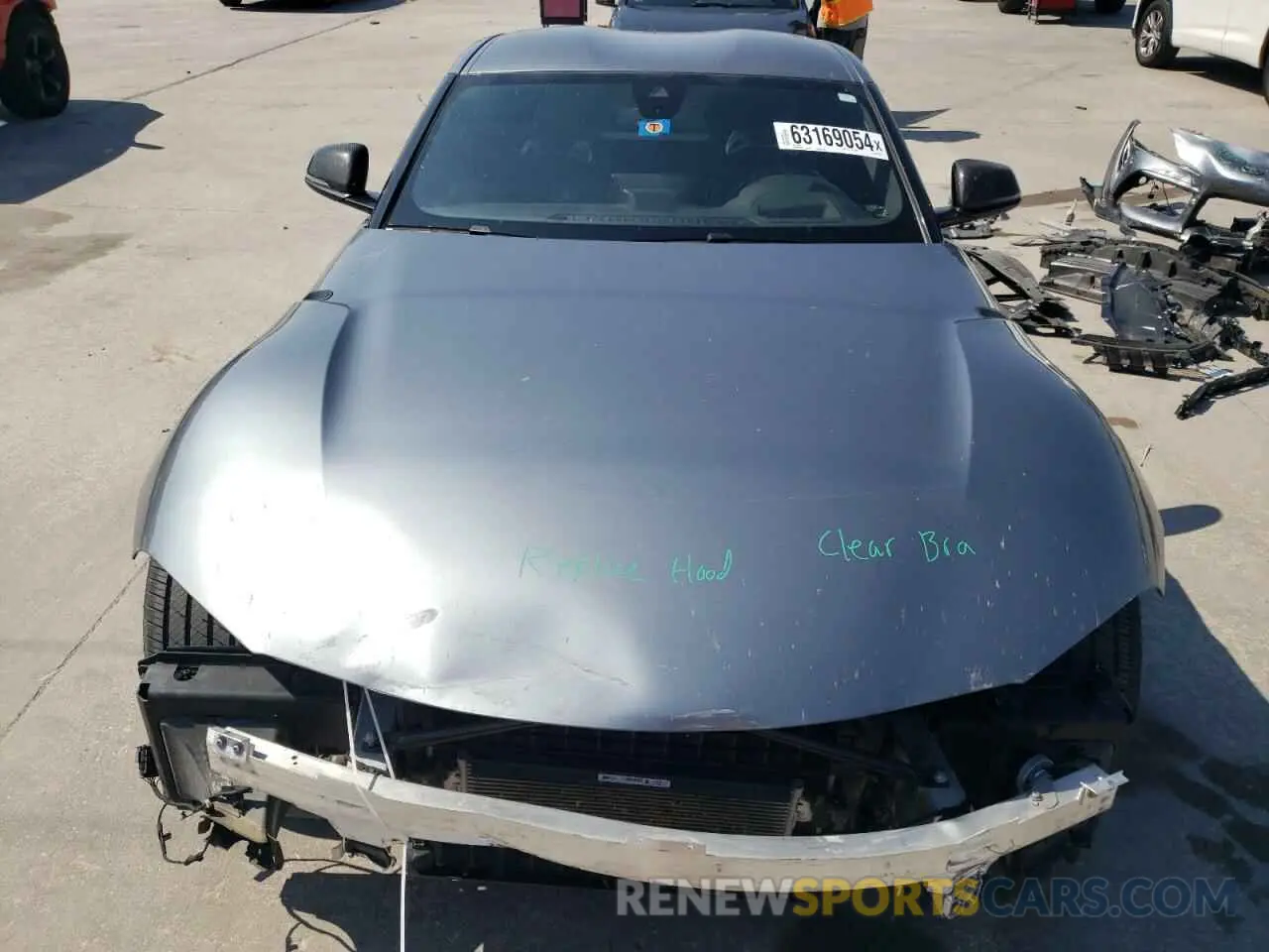 5 Photograph of a damaged car WZ1DB0C01MW038946 TOYOTA SUPRA 2021