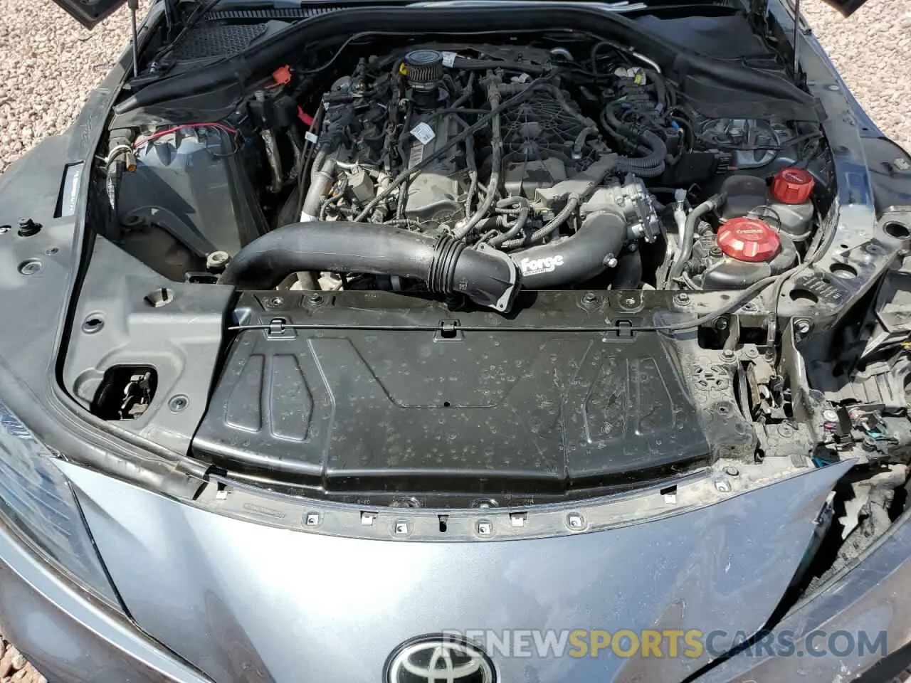 11 Photograph of a damaged car WZ1DB0C02MW035473 TOYOTA SUPRA 2021