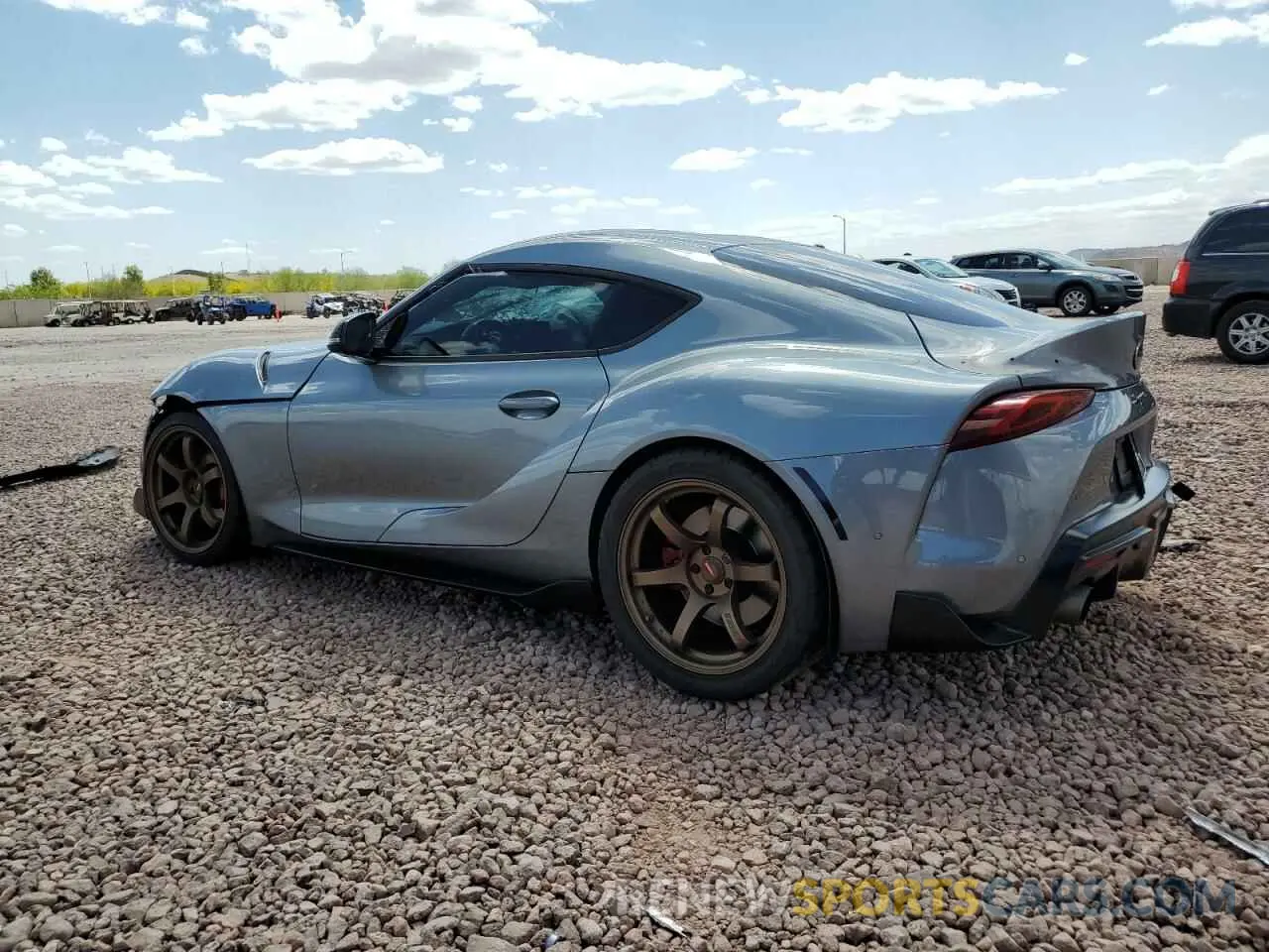 2 Photograph of a damaged car WZ1DB0C02MW035473 TOYOTA SUPRA 2021