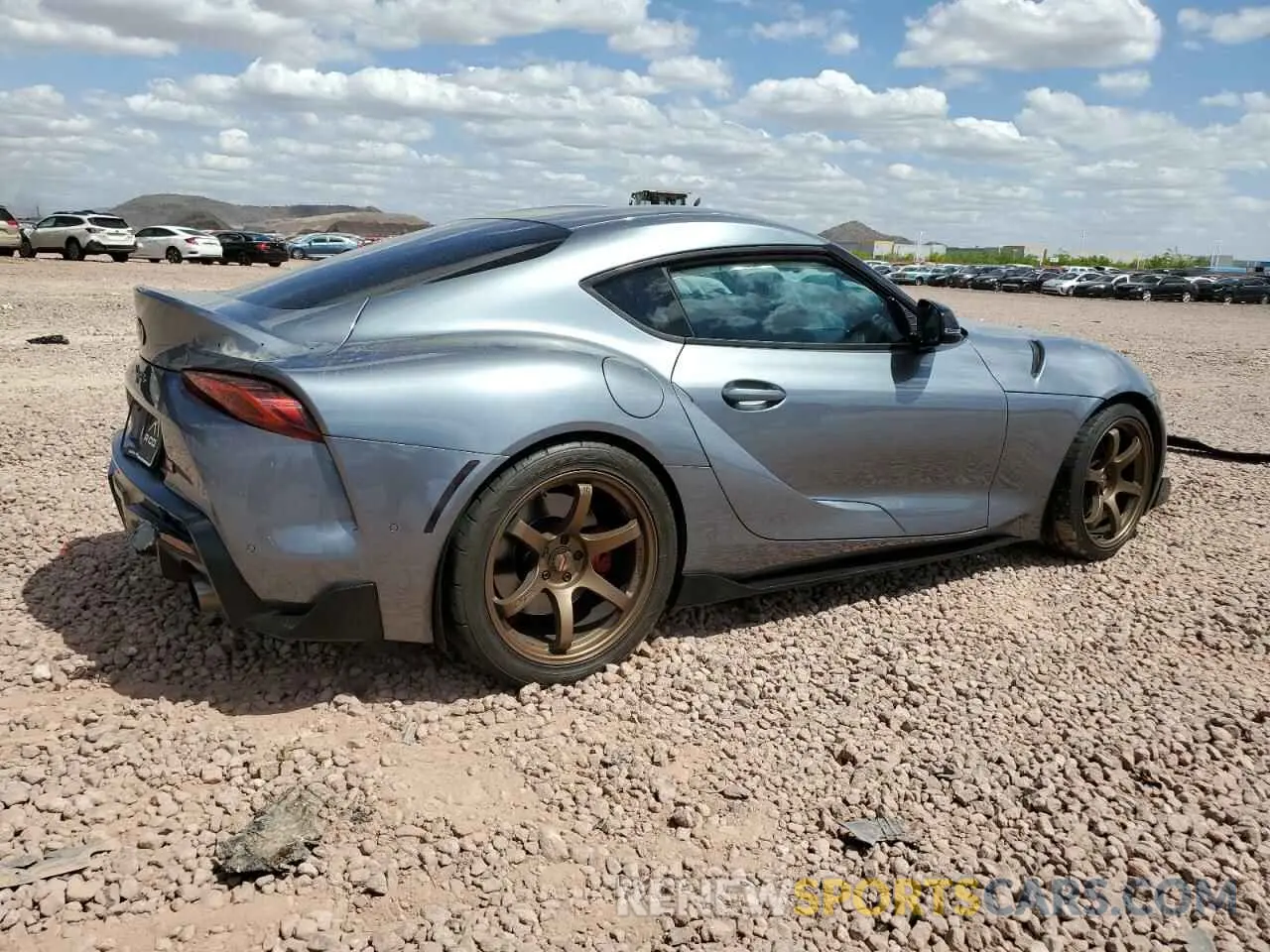 3 Photograph of a damaged car WZ1DB0C02MW035473 TOYOTA SUPRA 2021