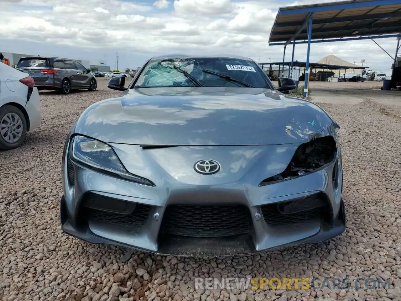 5 Photograph of a damaged car WZ1DB0C02MW035473 TOYOTA SUPRA 2021