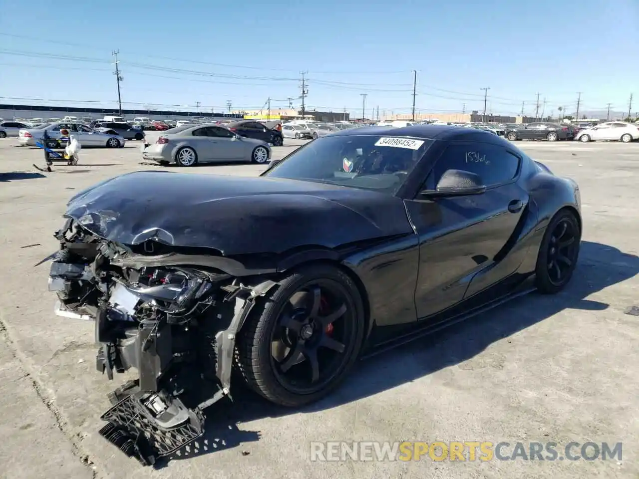 2 Photograph of a damaged car WZ1DB0C02MW037028 TOYOTA SUPRA 2021