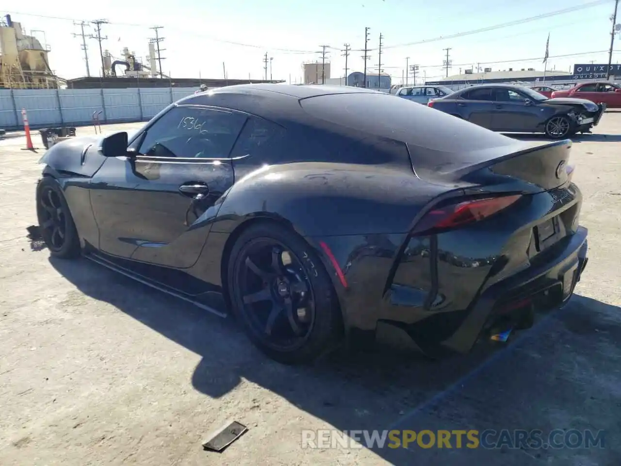 3 Photograph of a damaged car WZ1DB0C02MW037028 TOYOTA SUPRA 2021