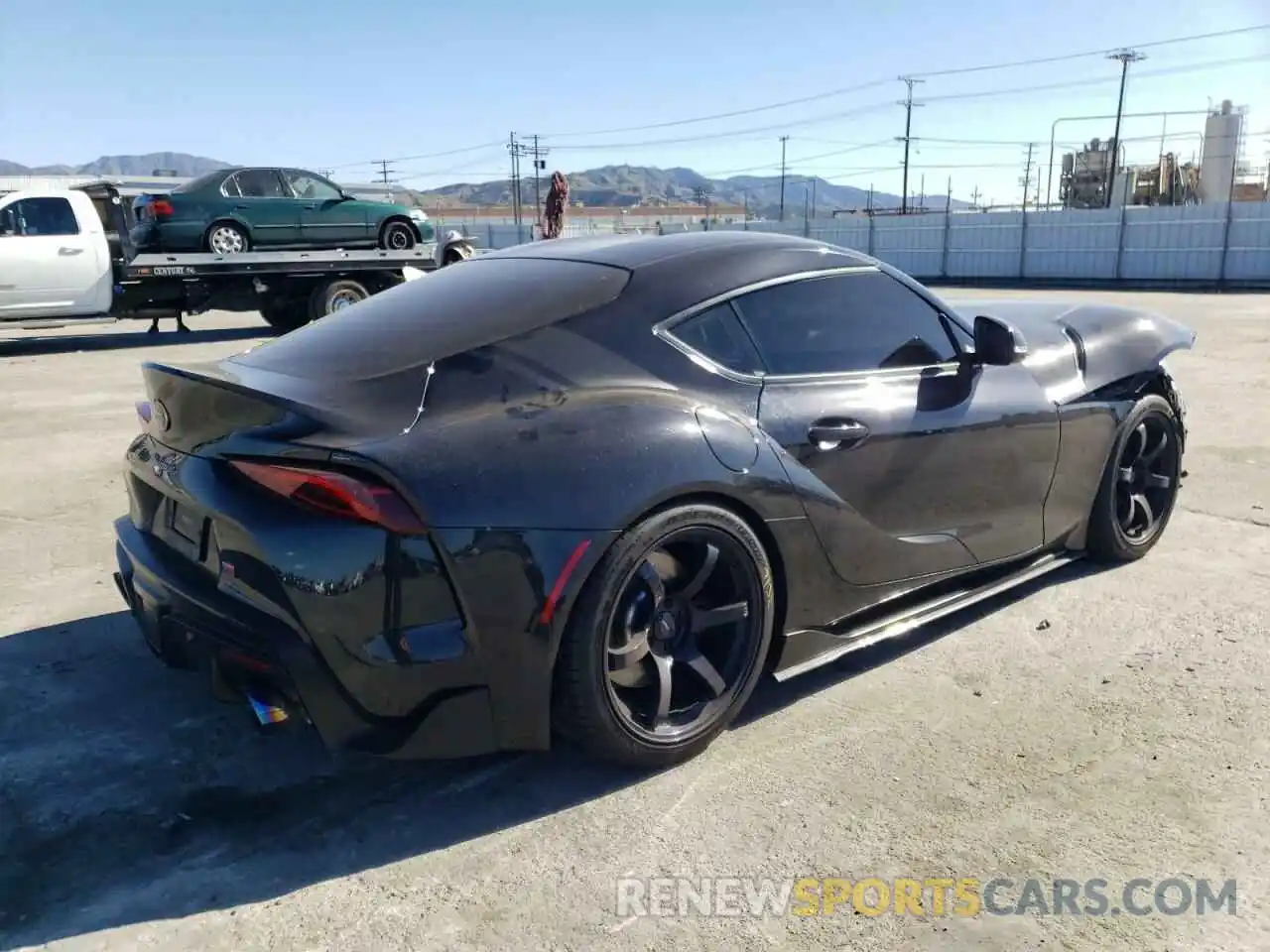 4 Photograph of a damaged car WZ1DB0C02MW037028 TOYOTA SUPRA 2021