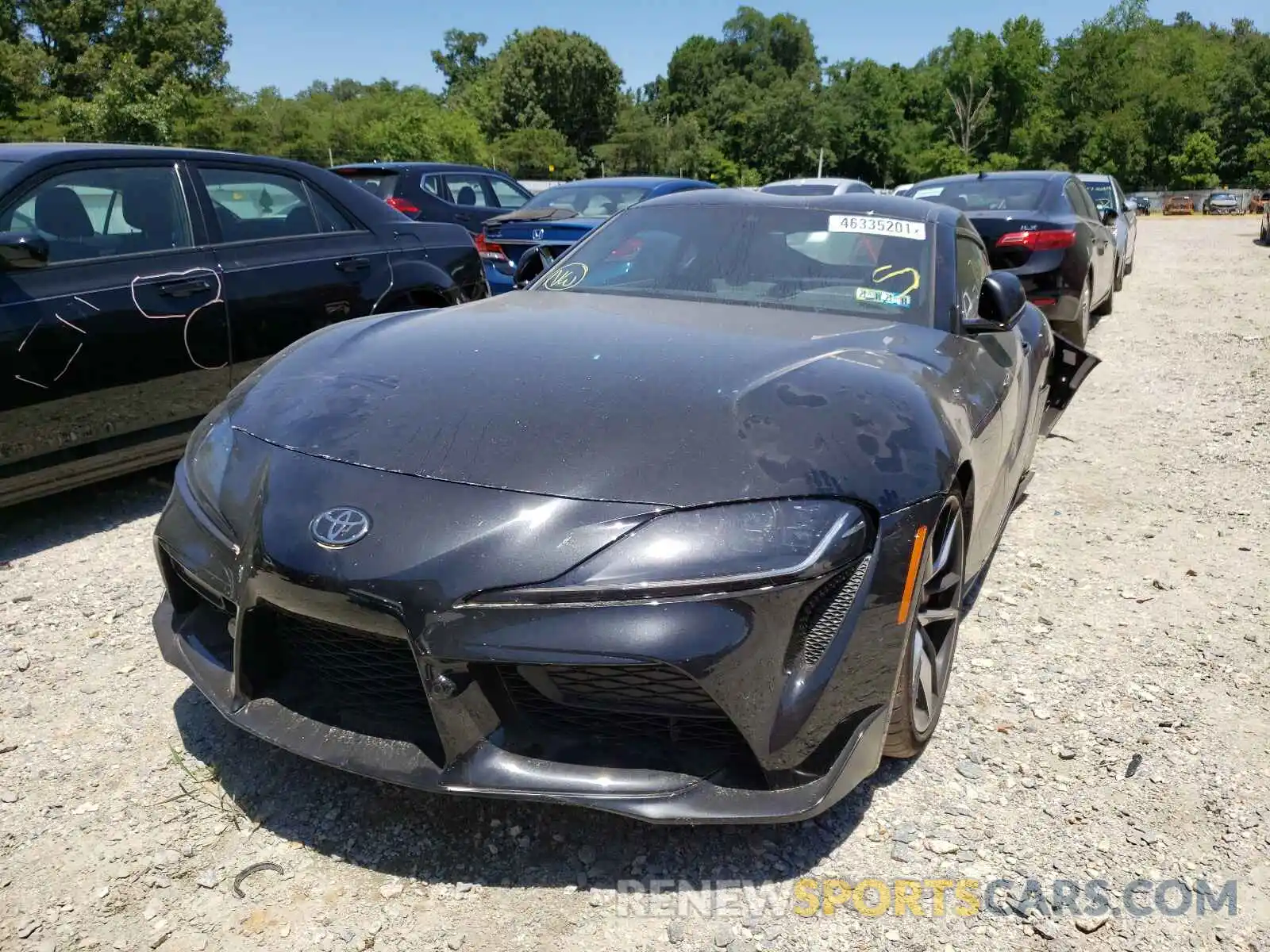 2 Photograph of a damaged car WZ1DB0C02MW038454 TOYOTA SUPRA 2021