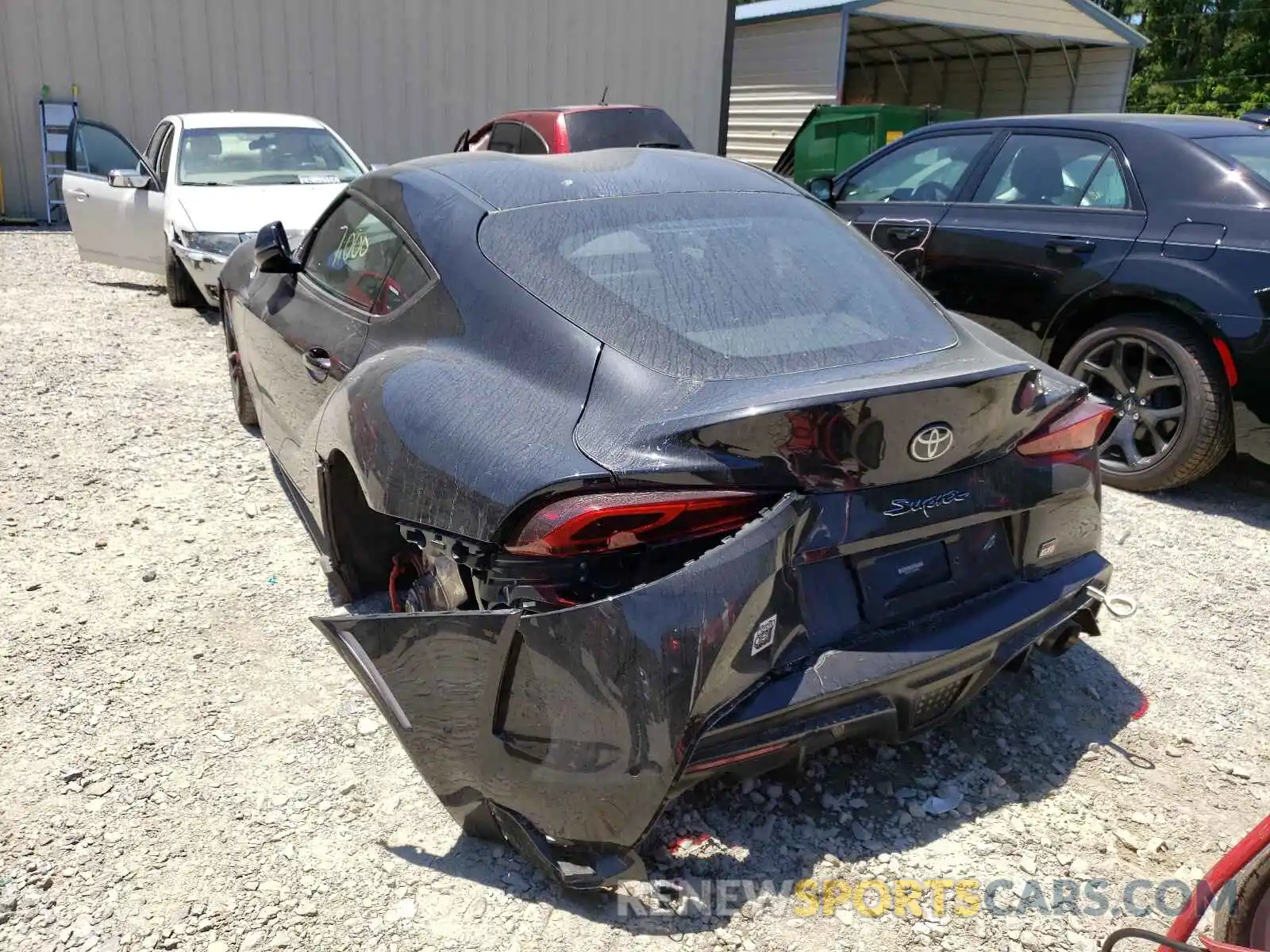 3 Photograph of a damaged car WZ1DB0C02MW038454 TOYOTA SUPRA 2021