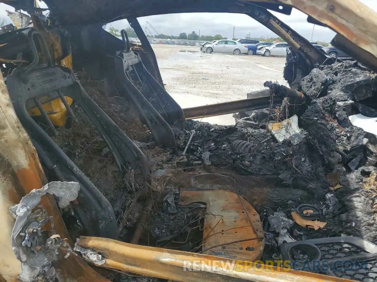10 Photograph of a damaged car WZ1DB0C02MW039667 TOYOTA SUPRA 2021