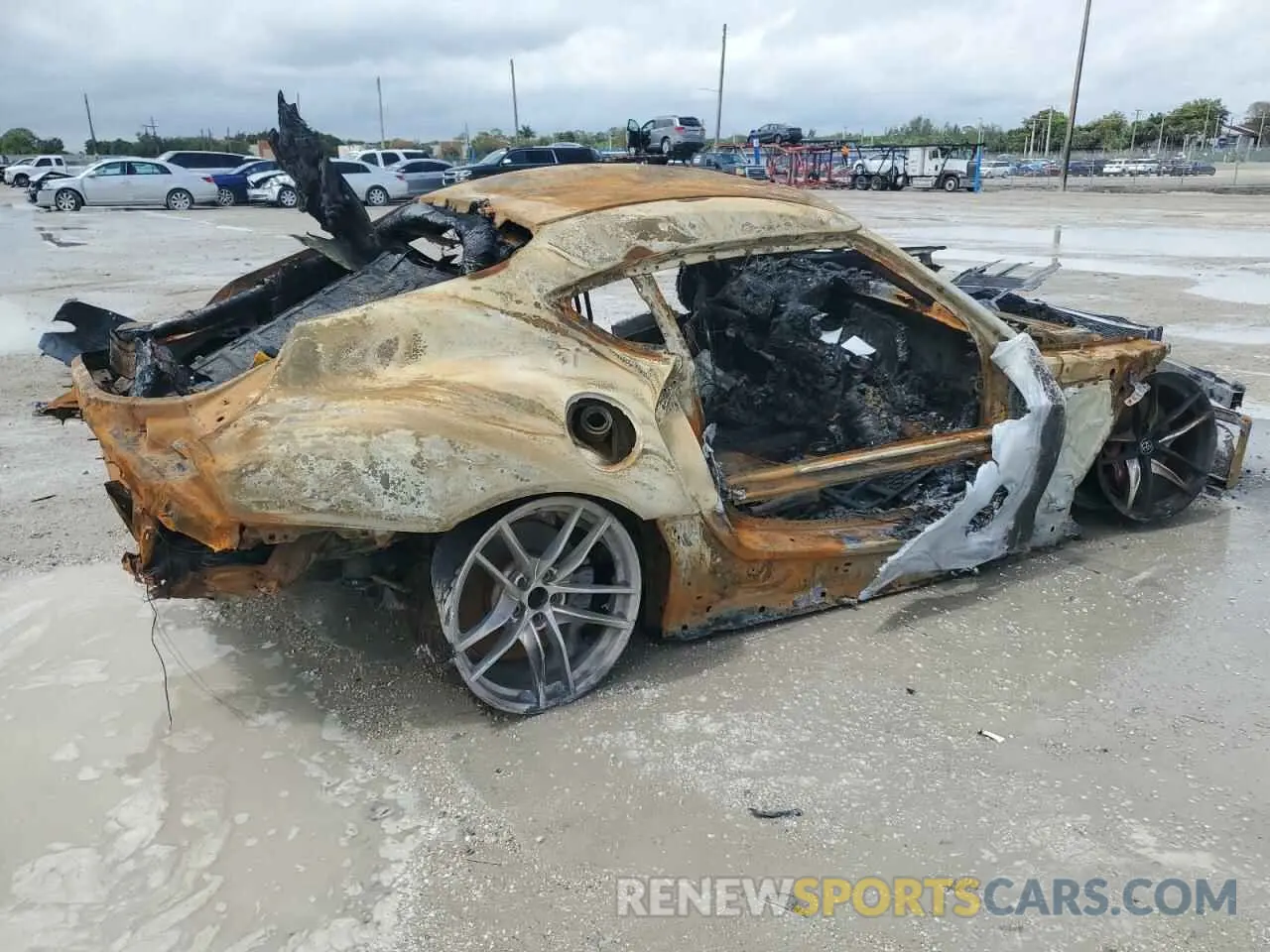 3 Photograph of a damaged car WZ1DB0C02MW039667 TOYOTA SUPRA 2021