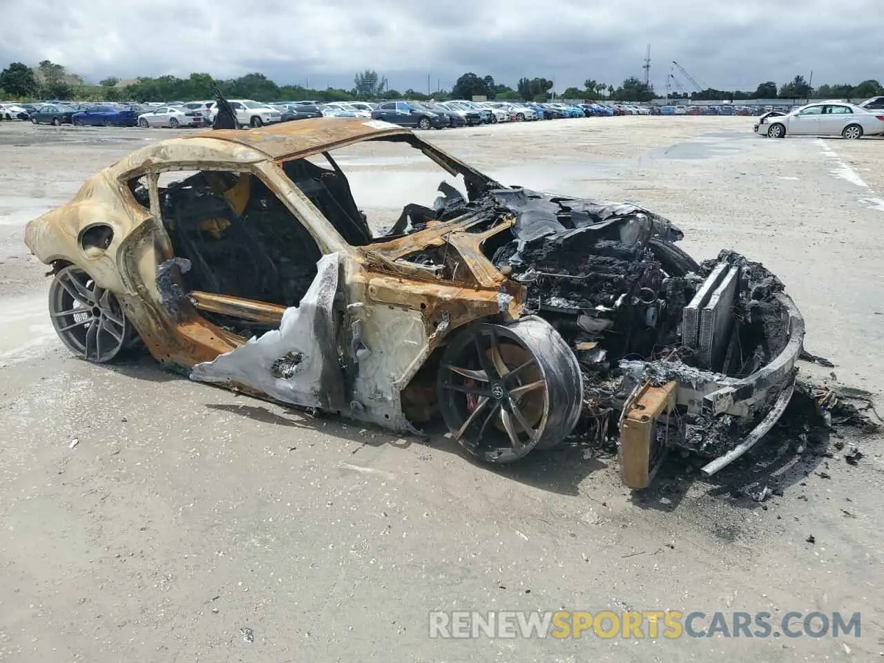 4 Photograph of a damaged car WZ1DB0C02MW039667 TOYOTA SUPRA 2021