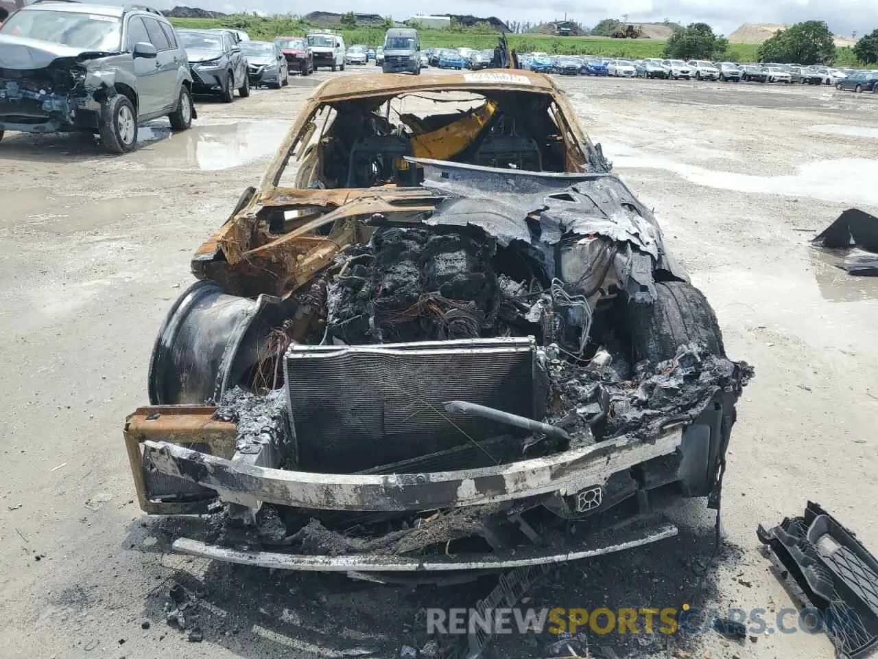 5 Photograph of a damaged car WZ1DB0C02MW039667 TOYOTA SUPRA 2021