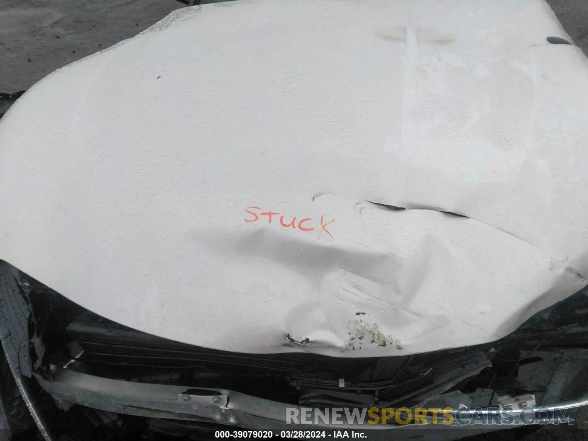 10 Photograph of a damaged car WZ1DB0C02MW041466 TOYOTA SUPRA 2021