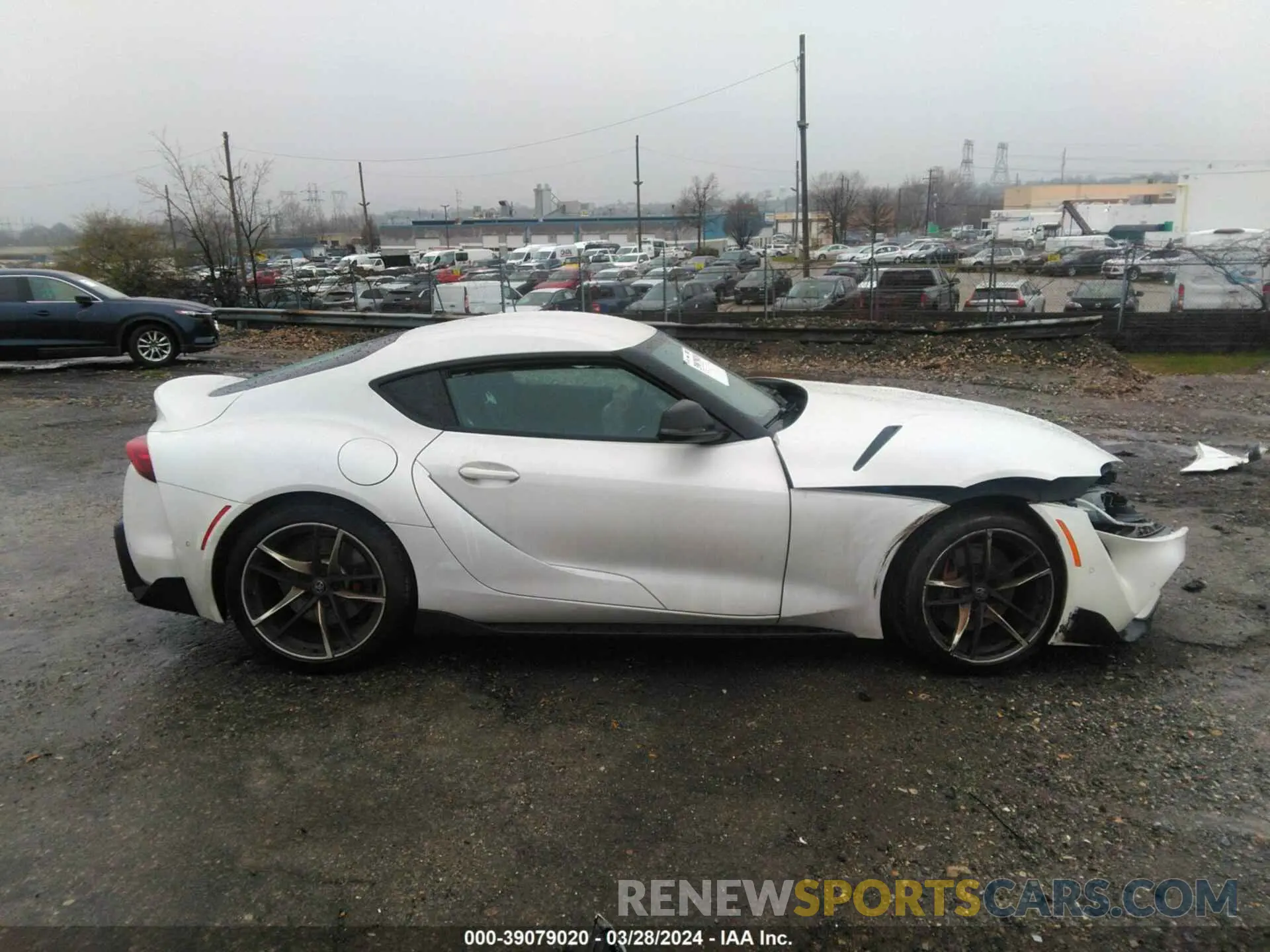 14 Photograph of a damaged car WZ1DB0C02MW041466 TOYOTA SUPRA 2021