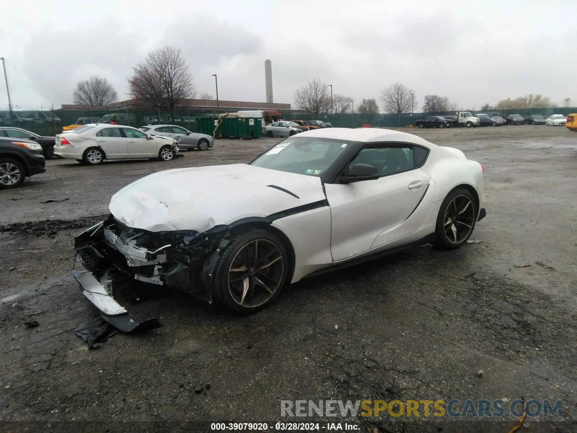 2 Photograph of a damaged car WZ1DB0C02MW041466 TOYOTA SUPRA 2021
