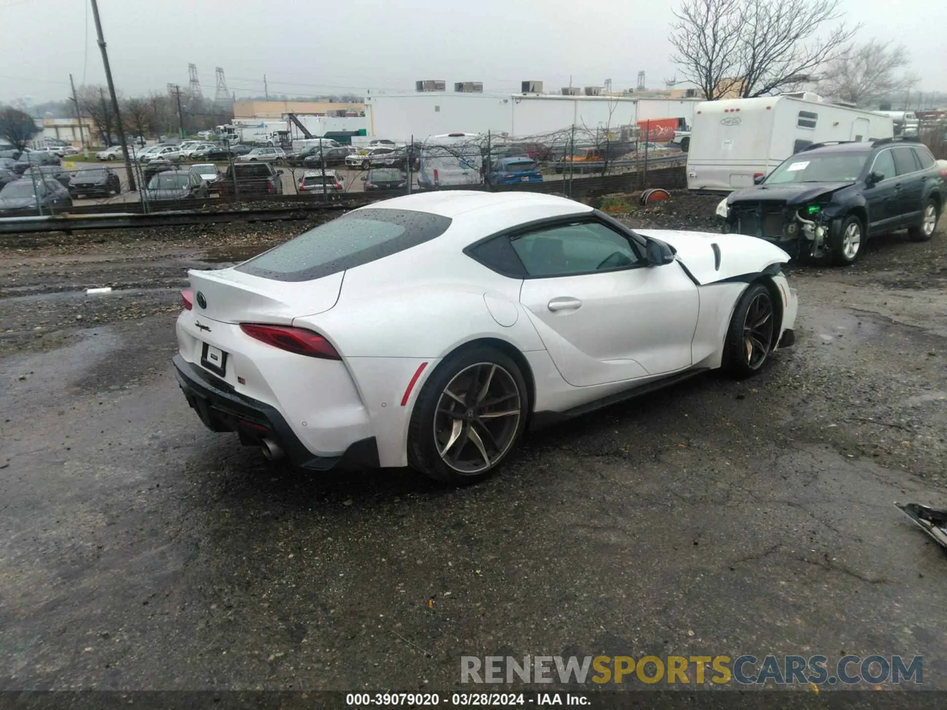 4 Photograph of a damaged car WZ1DB0C02MW041466 TOYOTA SUPRA 2021