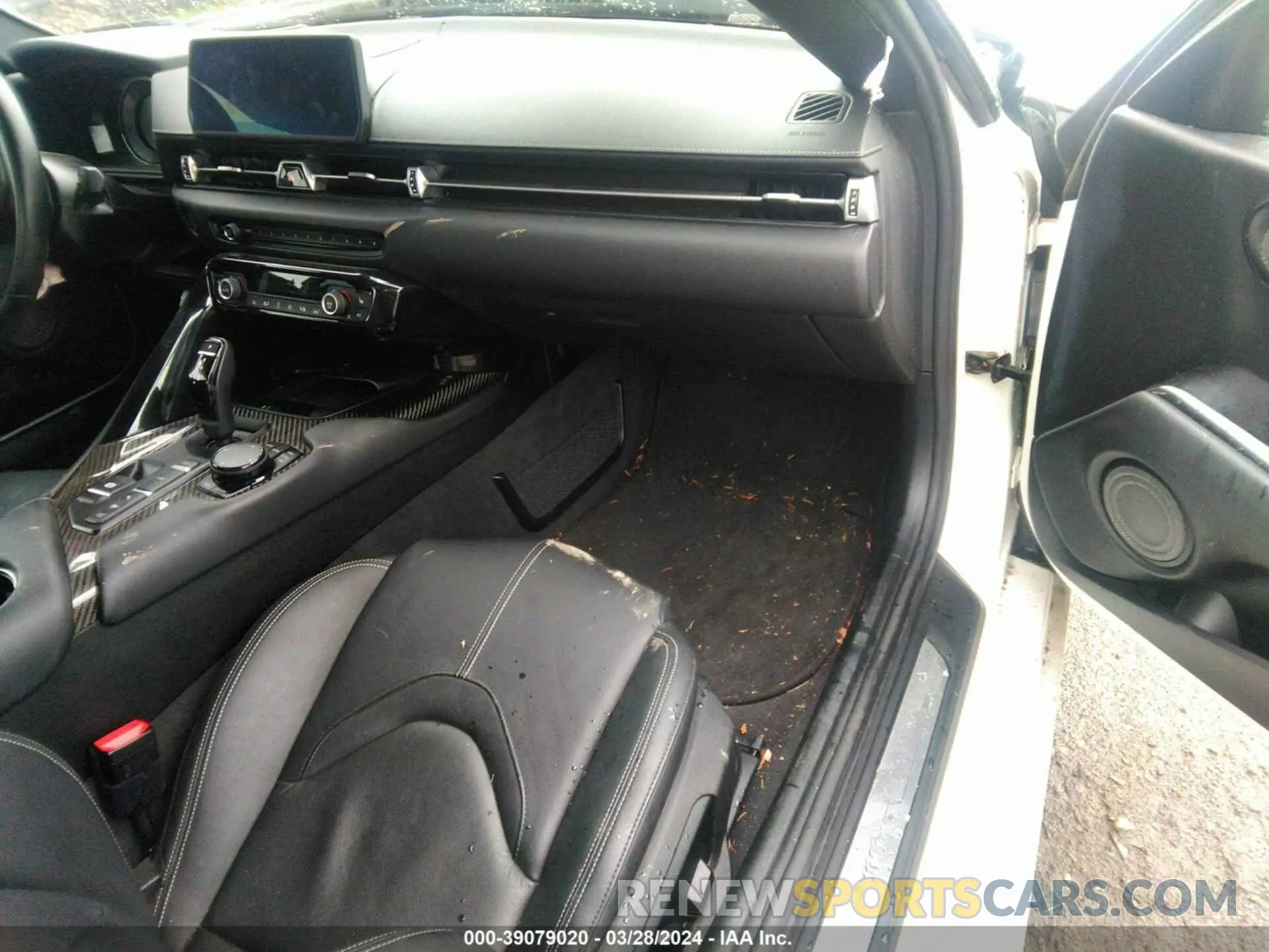 5 Photograph of a damaged car WZ1DB0C02MW041466 TOYOTA SUPRA 2021