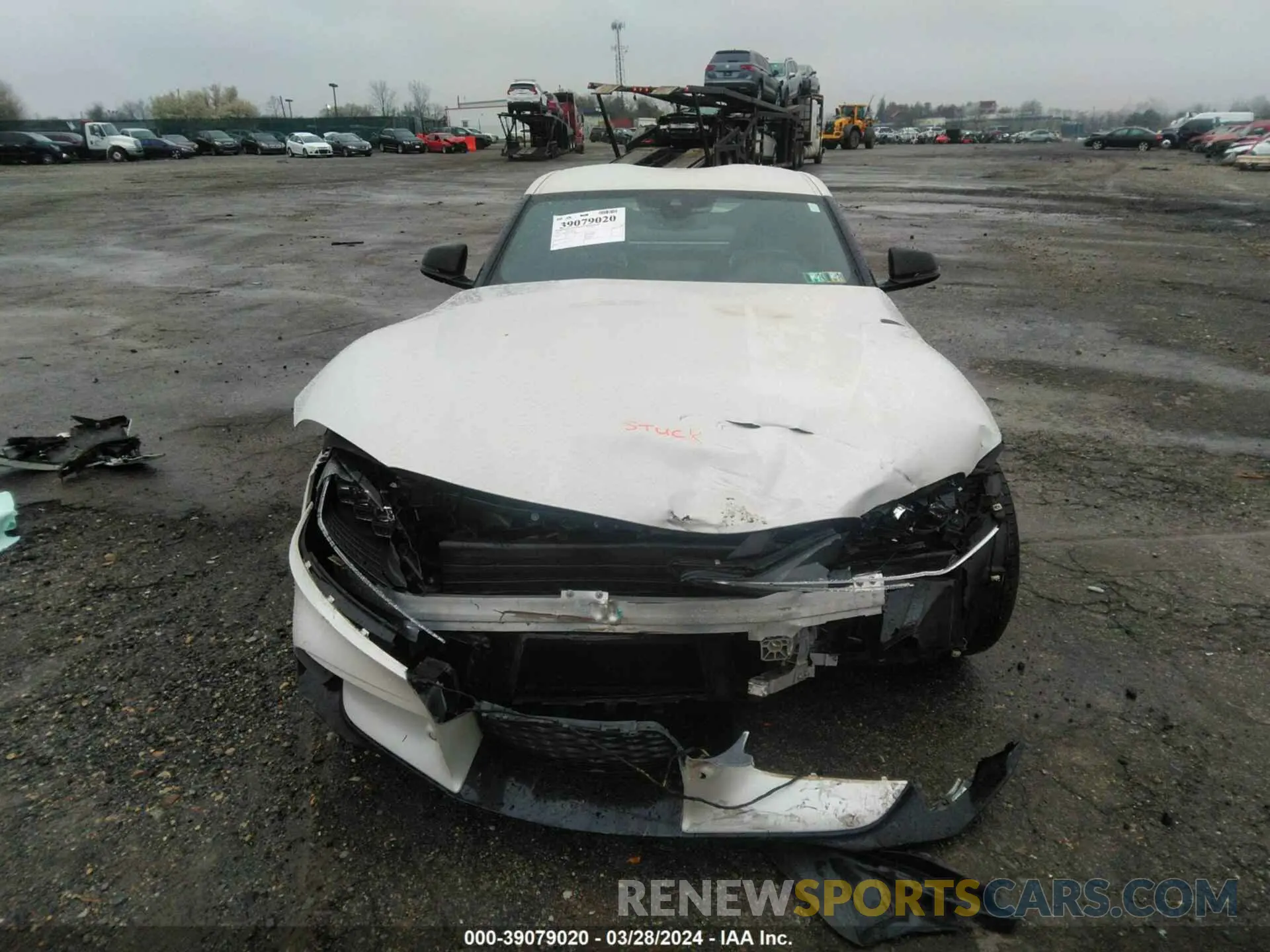 6 Photograph of a damaged car WZ1DB0C02MW041466 TOYOTA SUPRA 2021