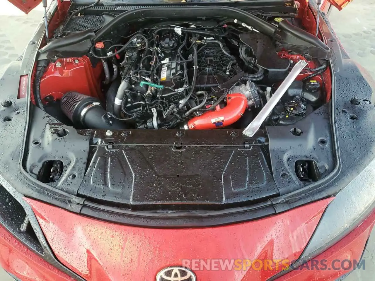 11 Photograph of a damaged car WZ1DB0C02MW043752 TOYOTA SUPRA 2021