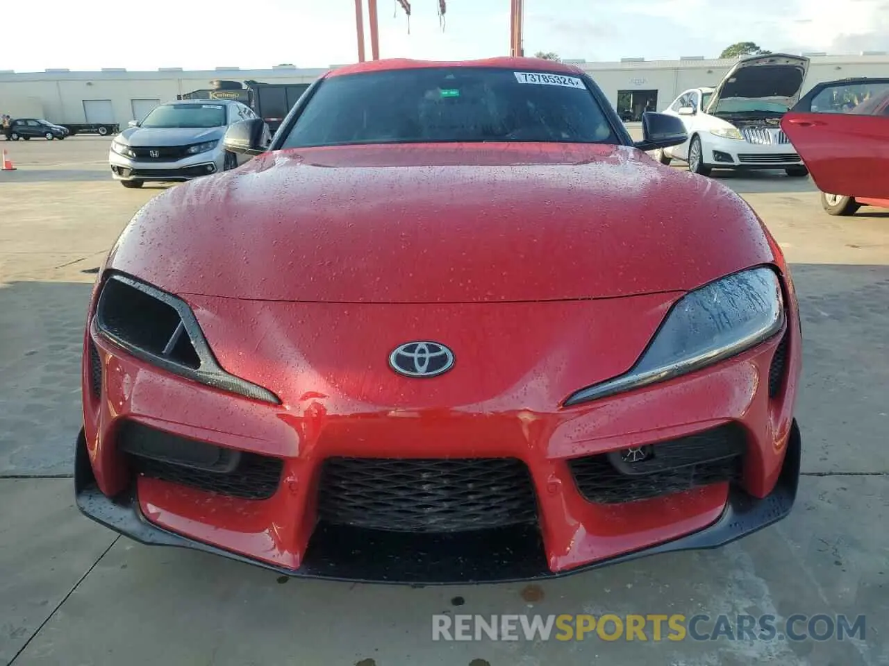 5 Photograph of a damaged car WZ1DB0C02MW043752 TOYOTA SUPRA 2021