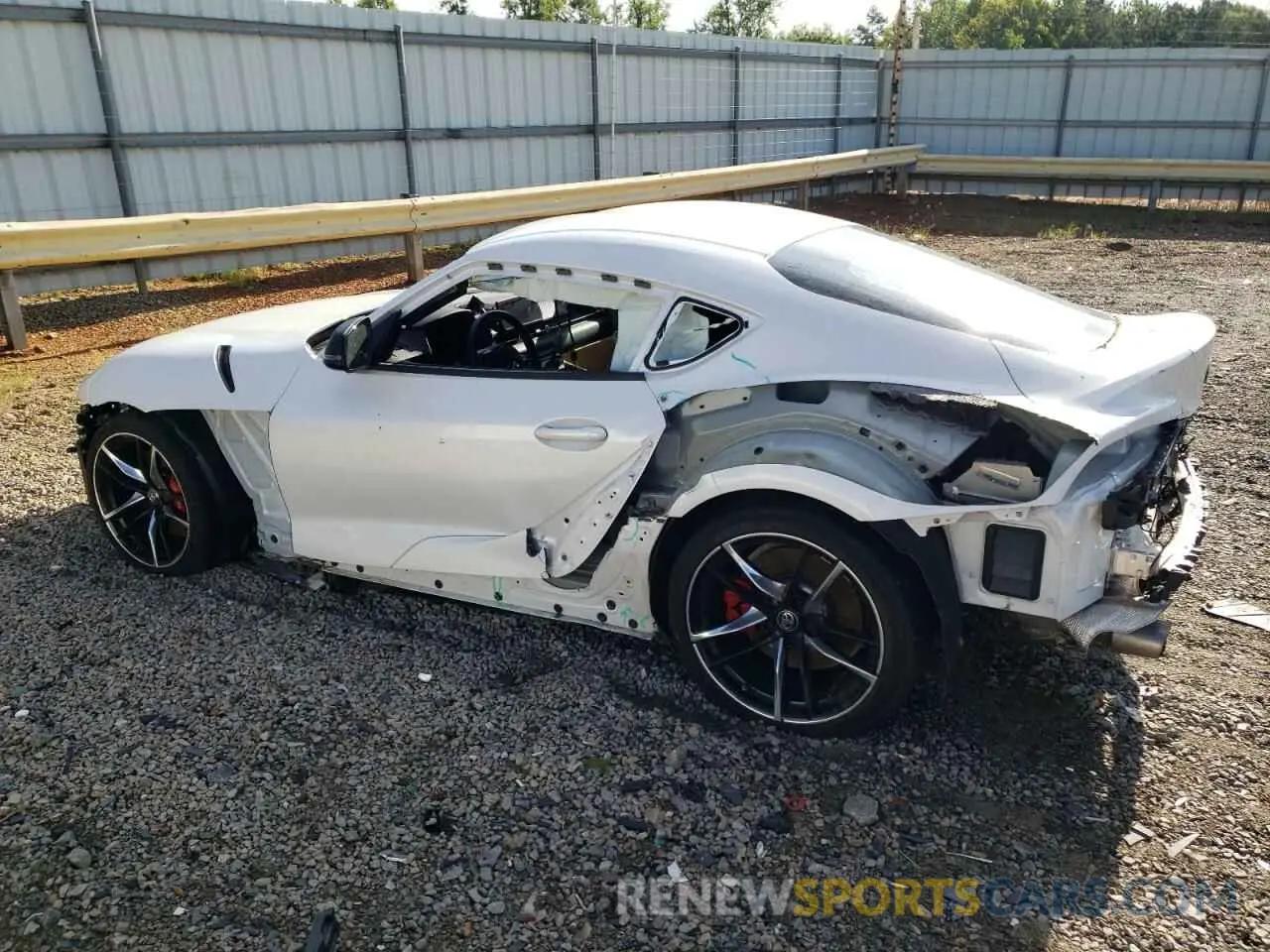 2 Photograph of a damaged car WZ1DB0C03MW041279 TOYOTA SUPRA 2021