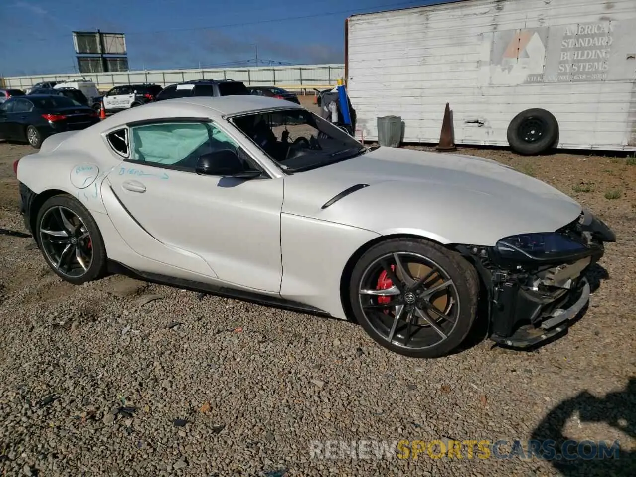4 Photograph of a damaged car WZ1DB0C03MW041279 TOYOTA SUPRA 2021