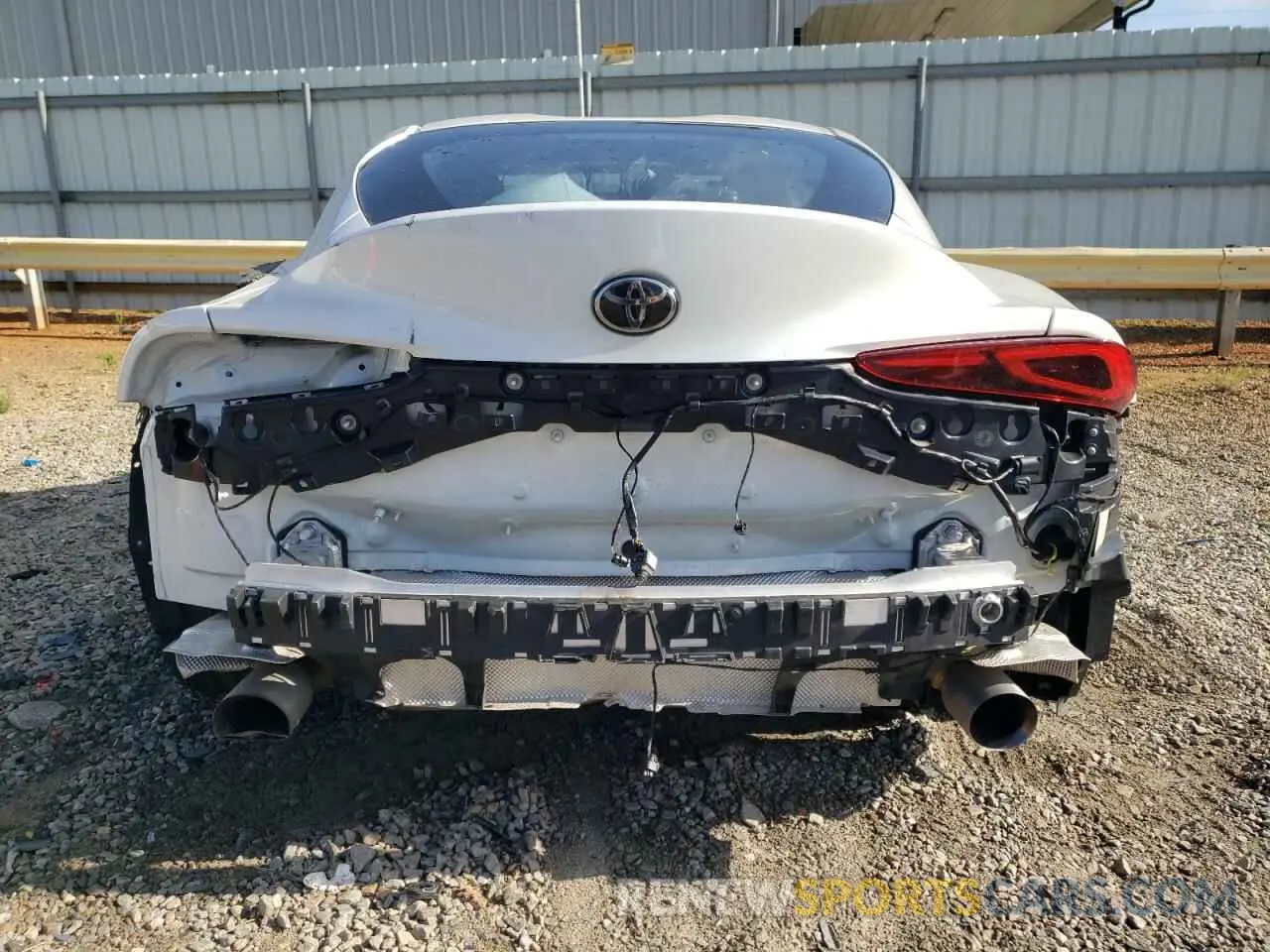 6 Photograph of a damaged car WZ1DB0C03MW041279 TOYOTA SUPRA 2021