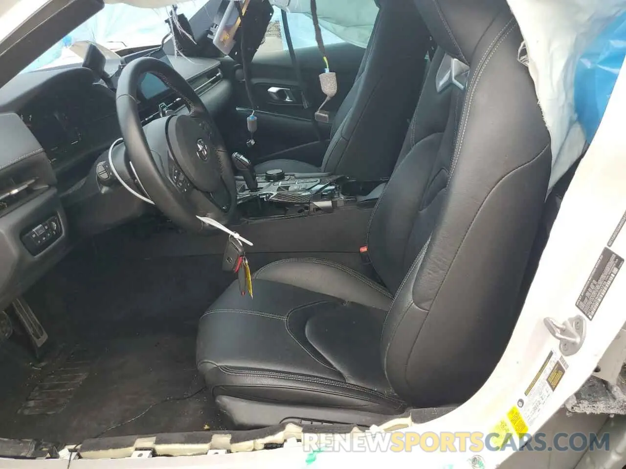 7 Photograph of a damaged car WZ1DB0C03MW041279 TOYOTA SUPRA 2021