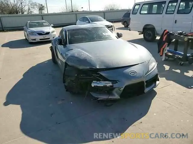 10 Photograph of a damaged car WZ1DB0C03MW044778 TOYOTA SUPRA 2021
