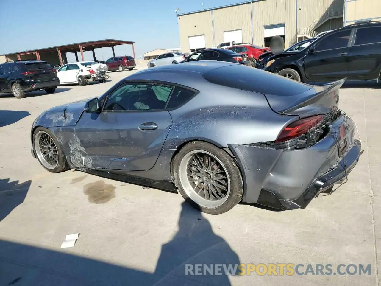 2 Photograph of a damaged car WZ1DB0C03MW044778 TOYOTA SUPRA 2021