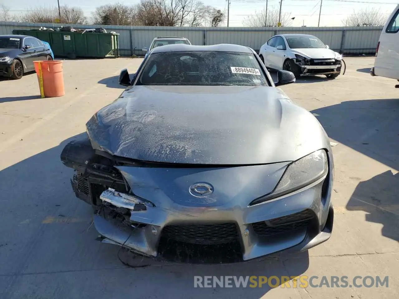 5 Photograph of a damaged car WZ1DB0C03MW044778 TOYOTA SUPRA 2021
