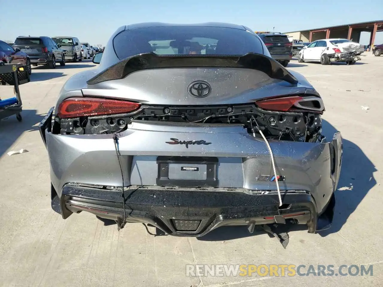 6 Photograph of a damaged car WZ1DB0C03MW044778 TOYOTA SUPRA 2021