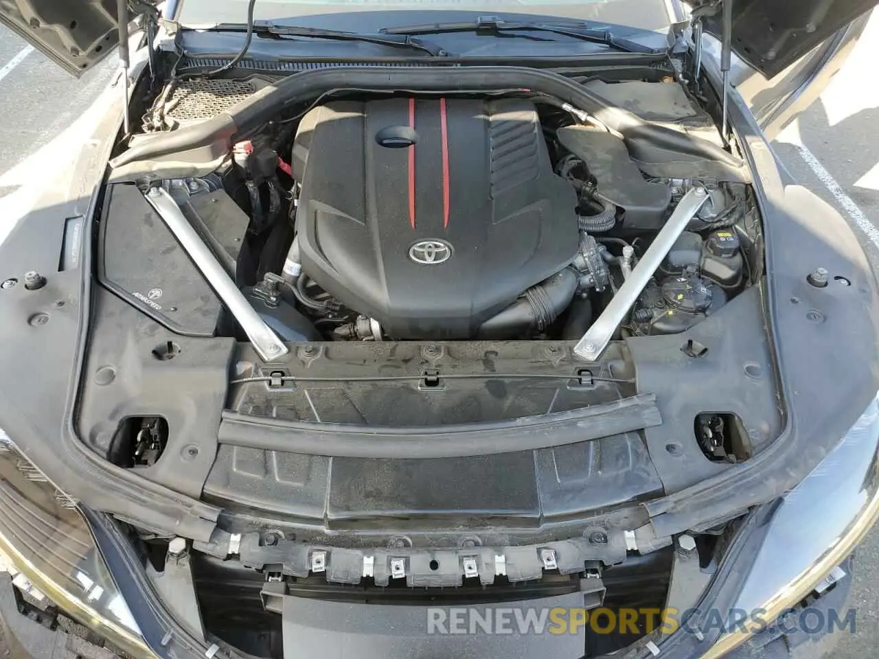 11 Photograph of a damaged car WZ1DB0C04MW034647 TOYOTA SUPRA 2021
