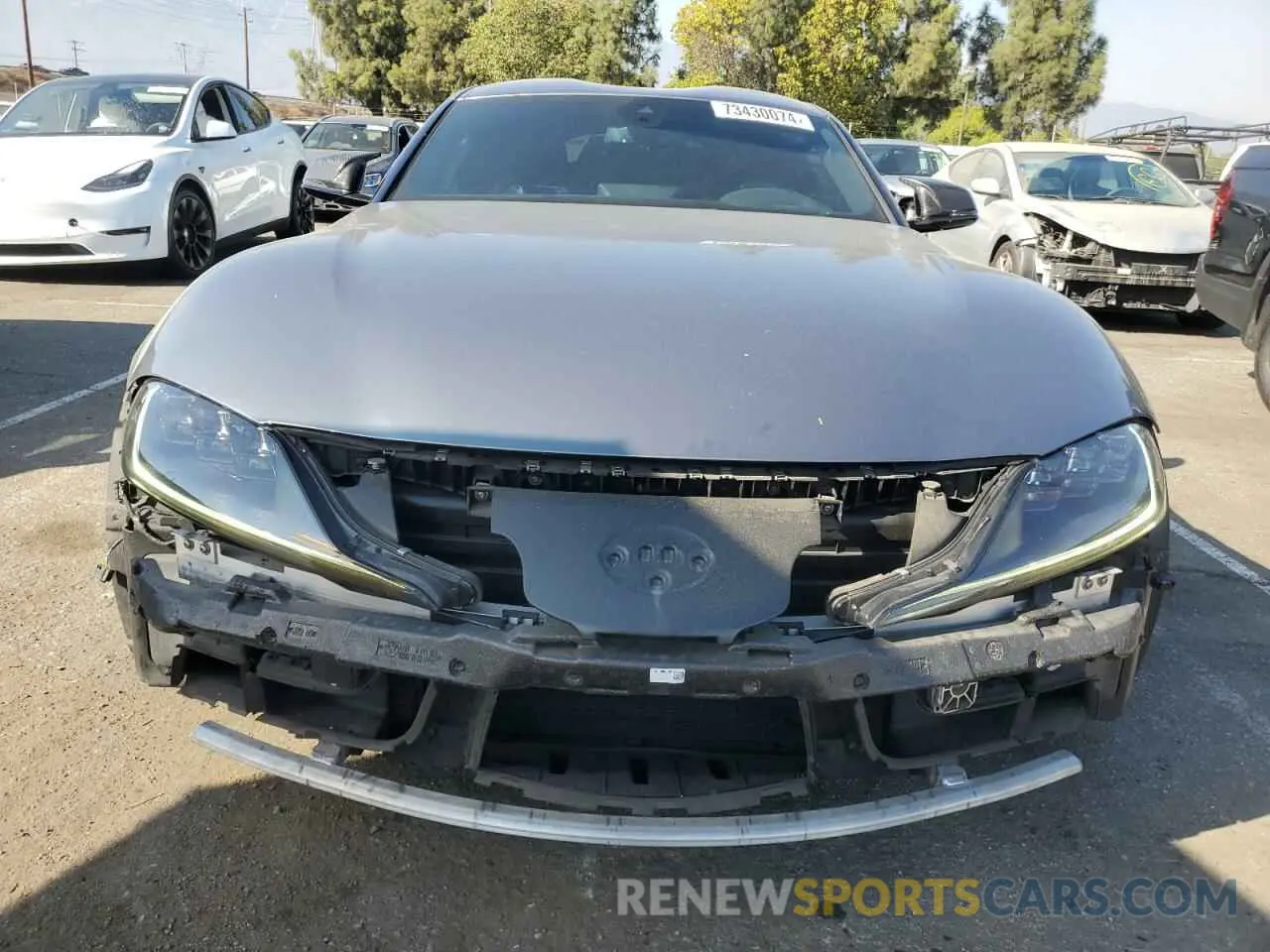 5 Photograph of a damaged car WZ1DB0C04MW034647 TOYOTA SUPRA 2021