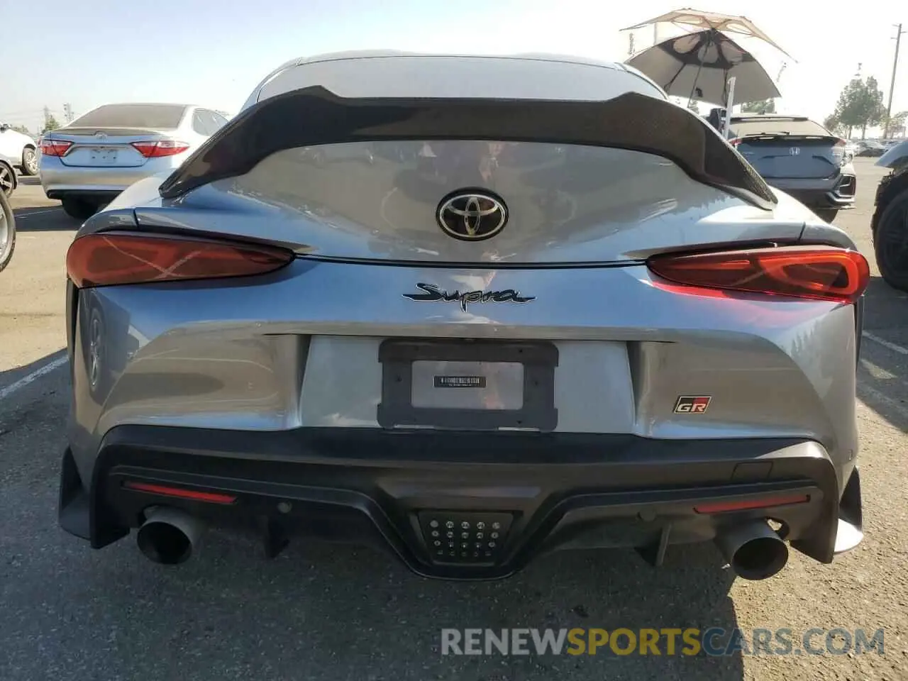 6 Photograph of a damaged car WZ1DB0C04MW034647 TOYOTA SUPRA 2021