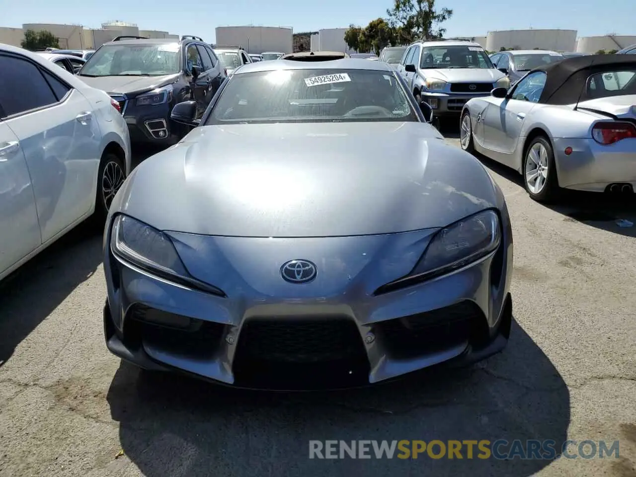 5 Photograph of a damaged car WZ1DB0C04MW040237 TOYOTA SUPRA 2021