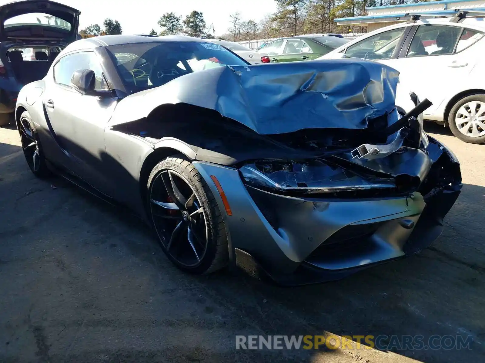 1 Photograph of a damaged car WZ1DB0C04MW041226 TOYOTA SUPRA 2021