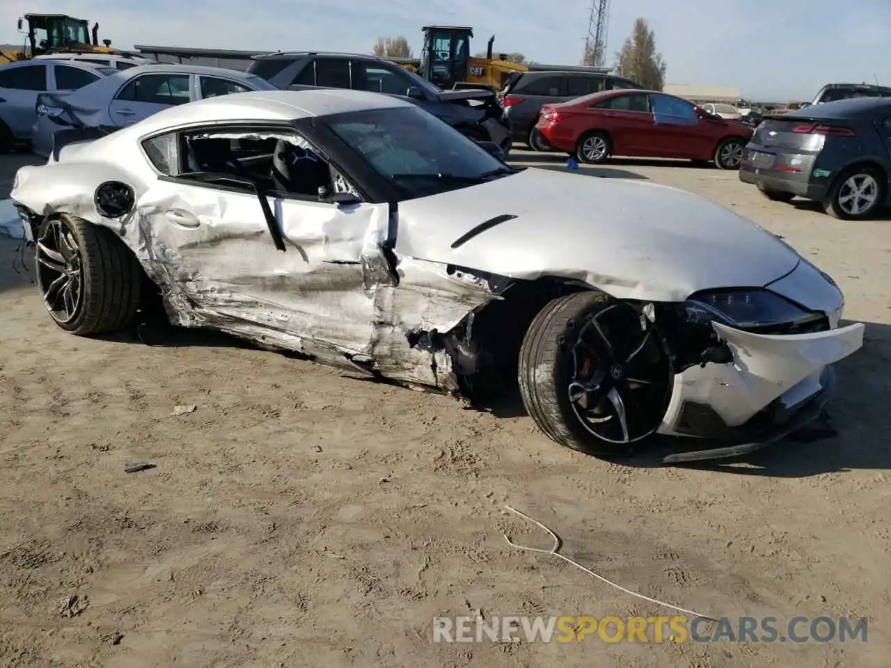 4 Photograph of a damaged car WZ1DB0C04MW043669 TOYOTA SUPRA 2021