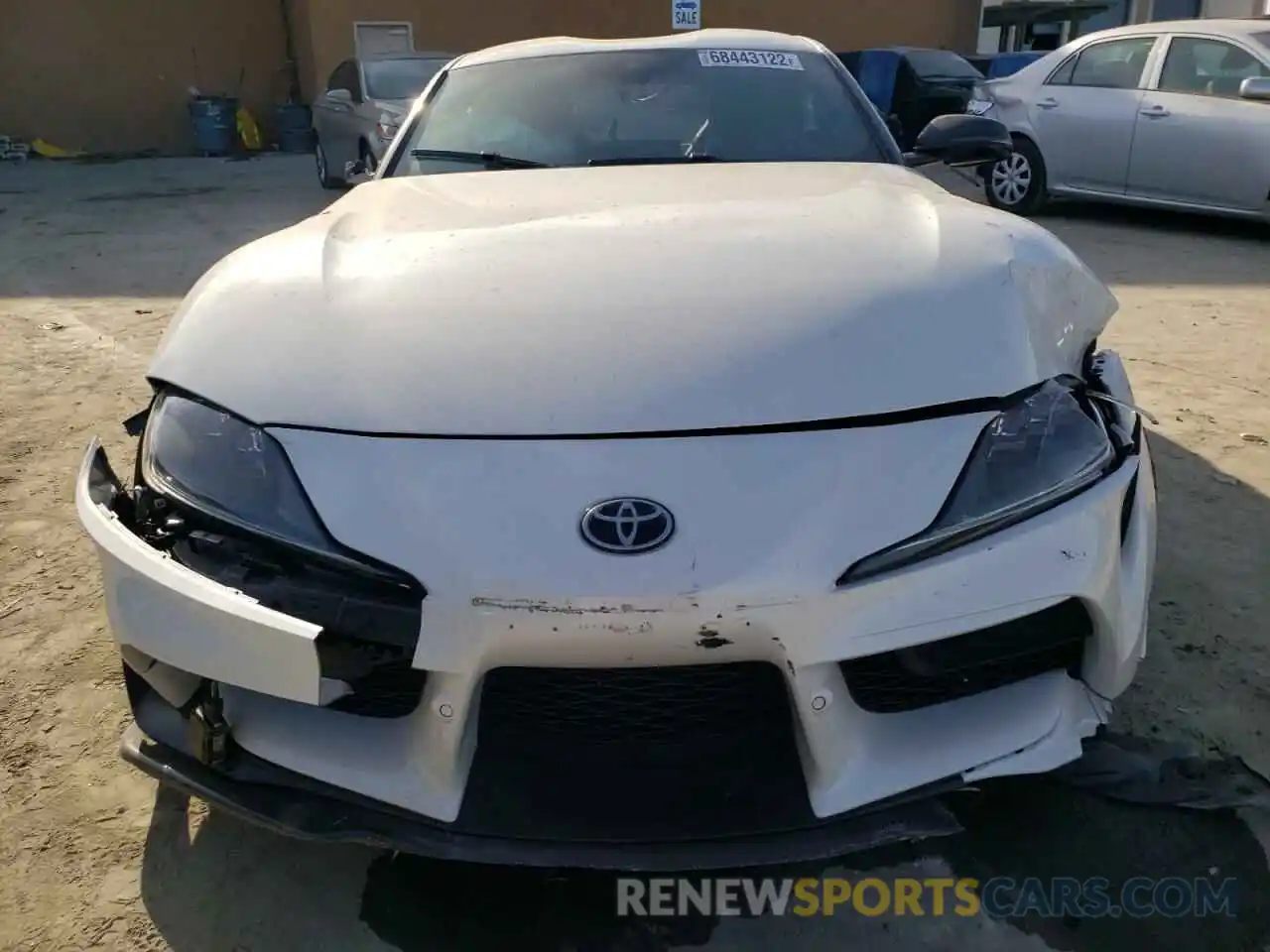 5 Photograph of a damaged car WZ1DB0C04MW043669 TOYOTA SUPRA 2021