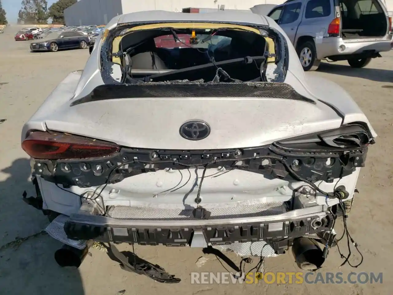 6 Photograph of a damaged car WZ1DB0C04MW043669 TOYOTA SUPRA 2021