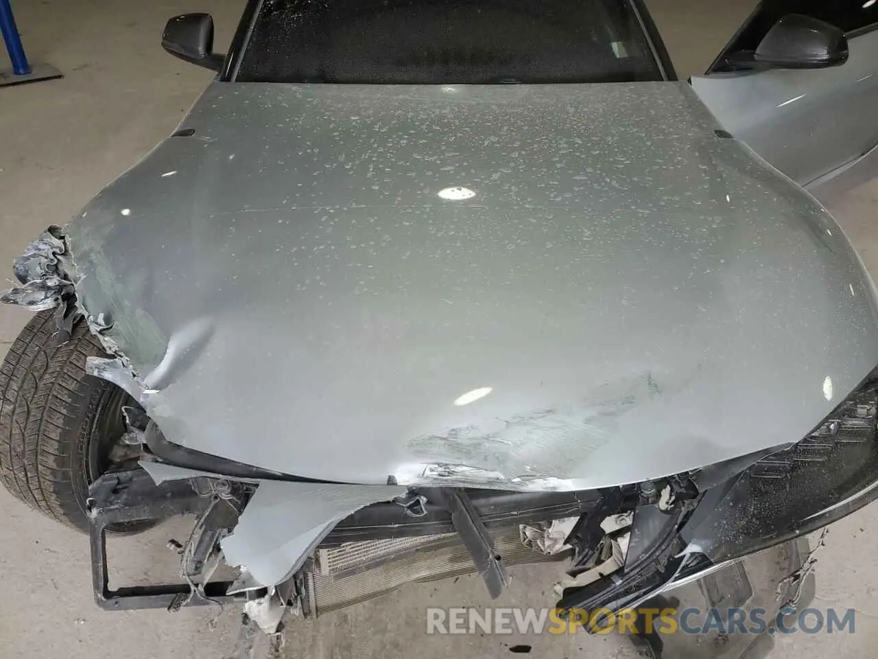 11 Photograph of a damaged car WZ1DB0C04MW045065 TOYOTA SUPRA 2021